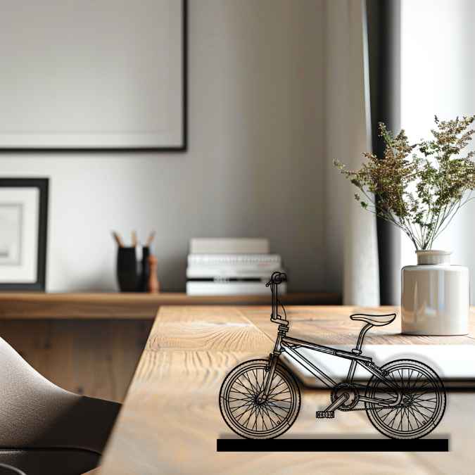 Trick Star Silhouette Metal Art Stand – BikeOutlines