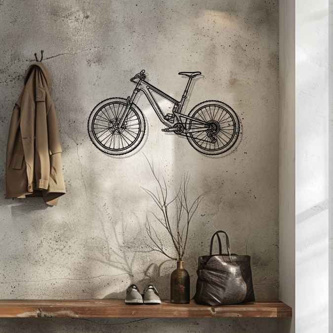 5010 5 Silhouette Metal Wall Art