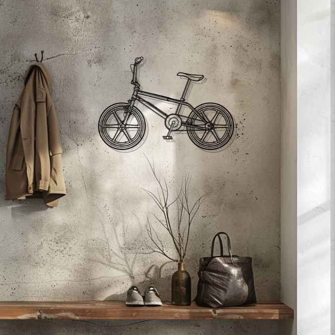 Freestyler Silhouette Metal Wall Art